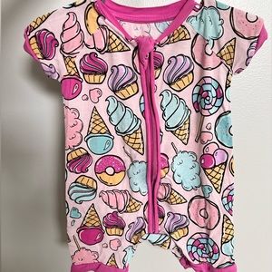 Little Sleepies Pink Sweet Treats Shortie